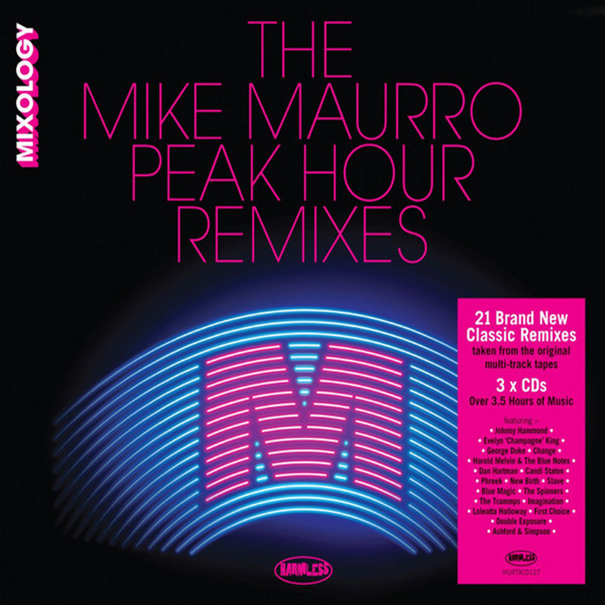 洋楽 THE MIKE MAURRO PEAK HOUR MIXES VOL.3 The Mike Maurro Peak Hour Remixes | Various | Disco Police