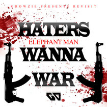 HATERS WANNA WAR! cover art