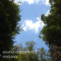 【アルバム】sound-scape Vol.2 (2014) cover art