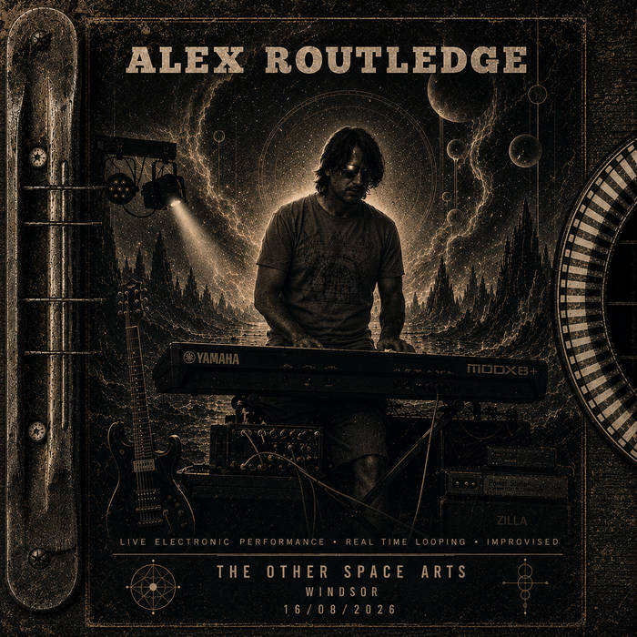 Live at The Other Space Arts, 16/08/2026 by Alex Routledge cover art