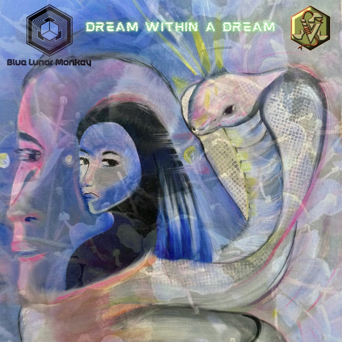 DREAM WITHIN A DREAM (EP) | Blue Lunar Monkey | Visionary Shamanics