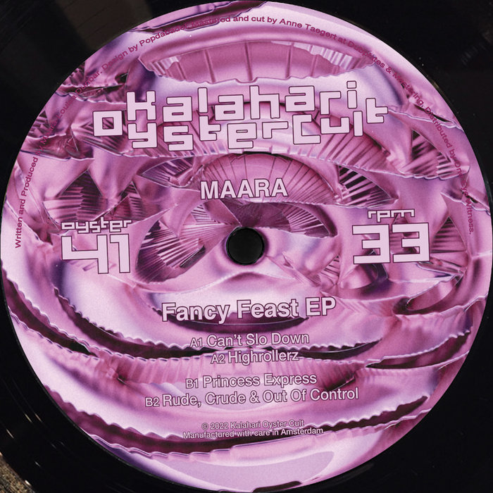 Fancy Feast Maara Kalahari Oyster Cult