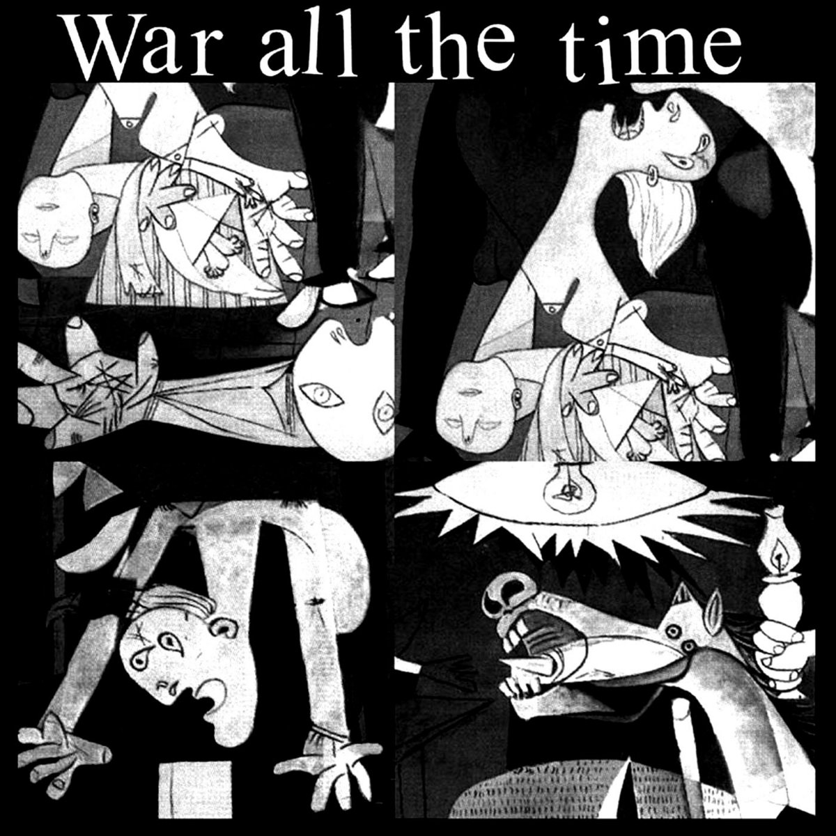 split EP w/ WHOLE IN THE HEAD | WAR ALL THE TIME