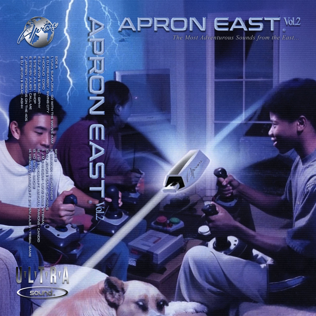 APRON EAST VOL.2 | Apron Records