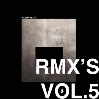 RMX's Vol.5 — release artwork