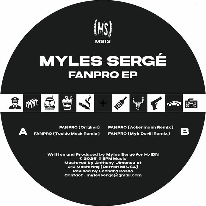 MS13: Myles Sergé - FANPRO EP | (MS) | Myles Sergé - The official