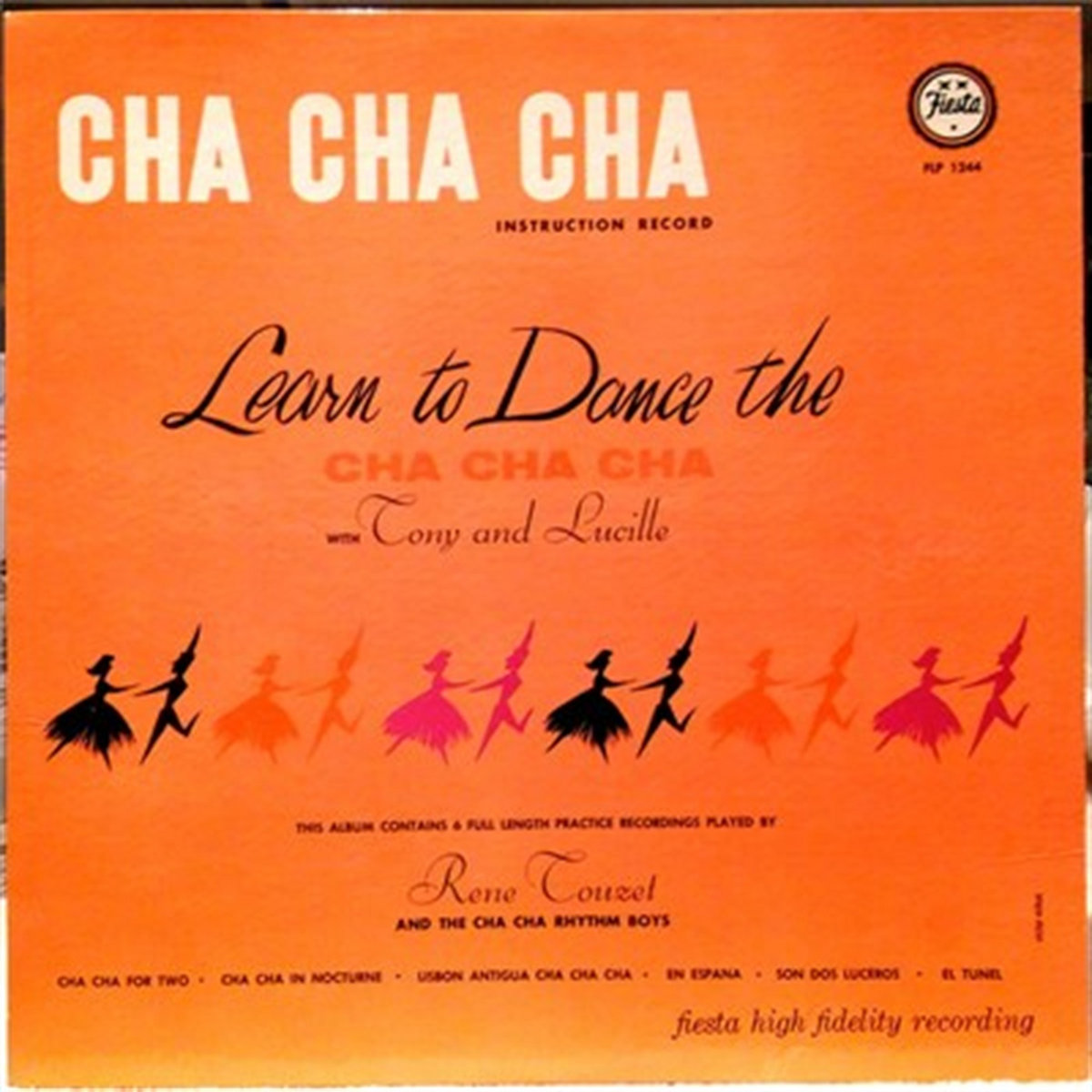 Cha Cha Cha Instruction Record Learn To Dance The Cha Cha Cha With Tony ...