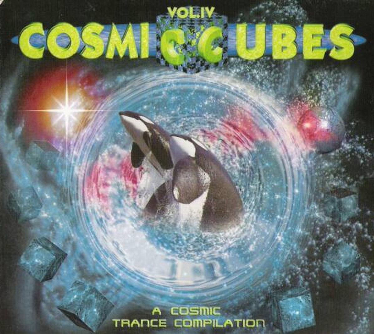 Cosmic Cubes - A Cosmic Trance Compilation, Vol. 4