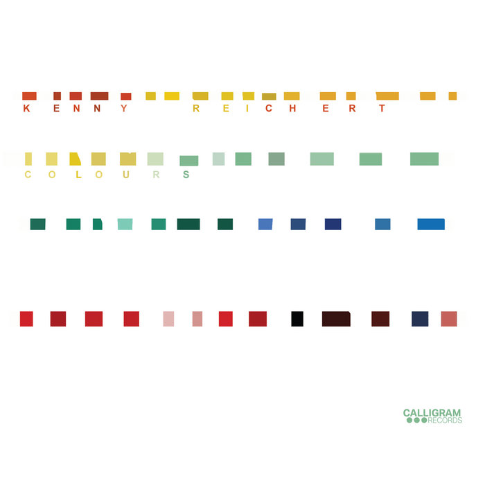 Pochette de Colours par Kenny Reichert