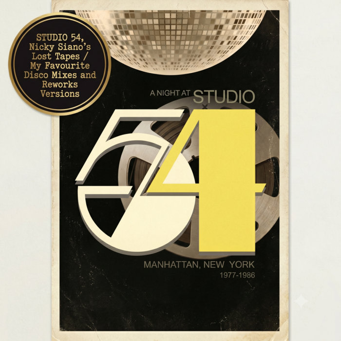A Night at Studio 54, Nicky Siano's Lost Tapes / My Favourite