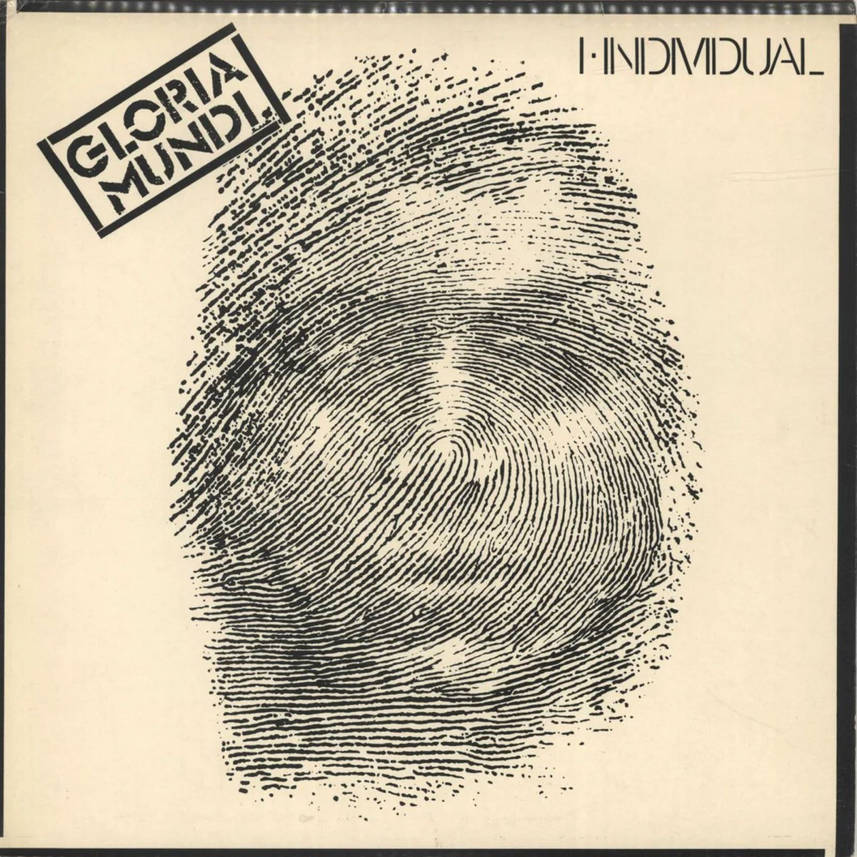 洋楽 GloriaMundi I,Individual RVP-6330 I.Individual | Gloria Mundi