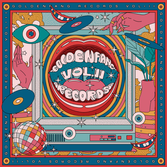 Pochette de Goldenfang Records Vol. 2 par Goldenfang Records