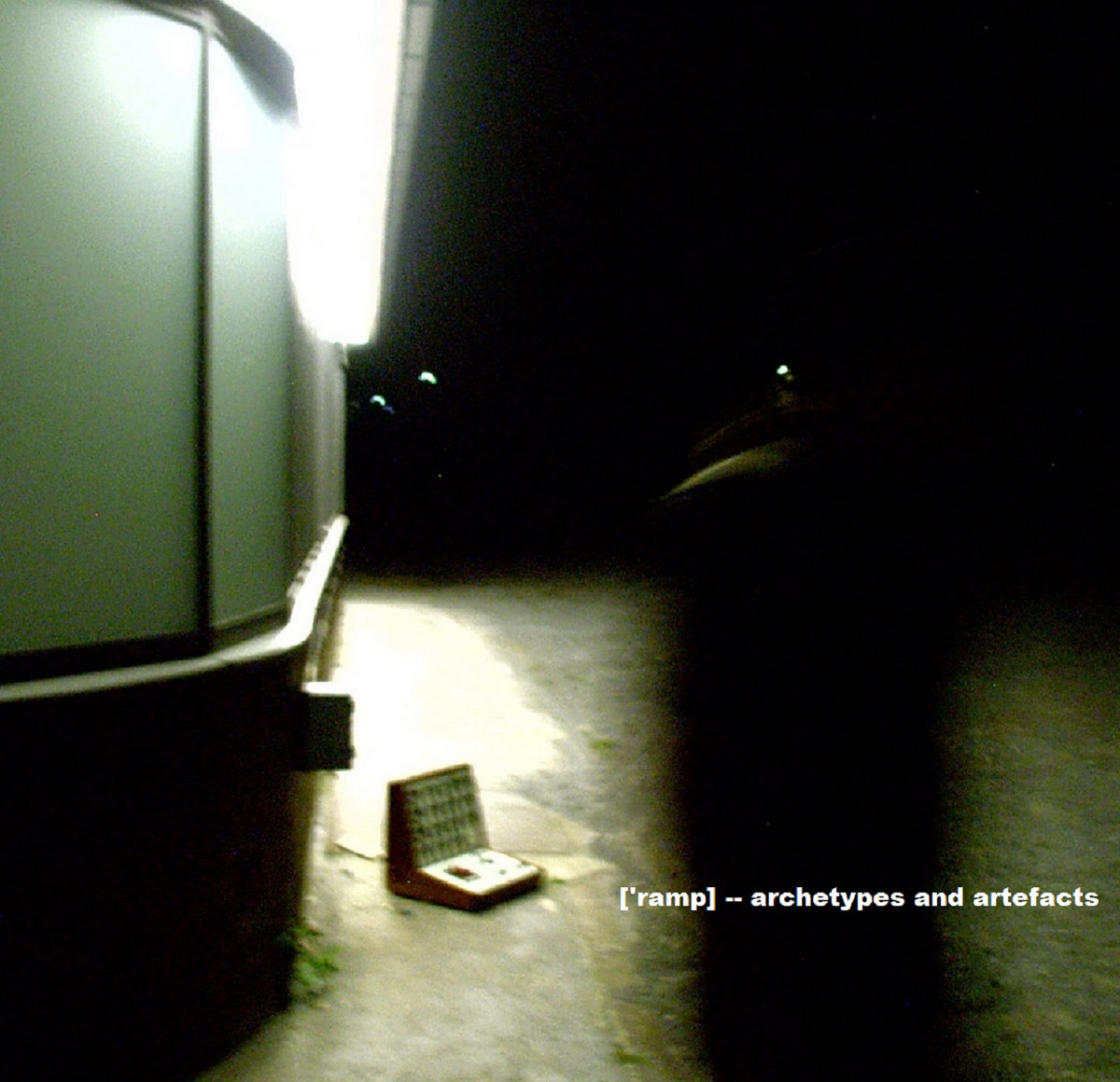 archetypes and artefacts | ['ramp]