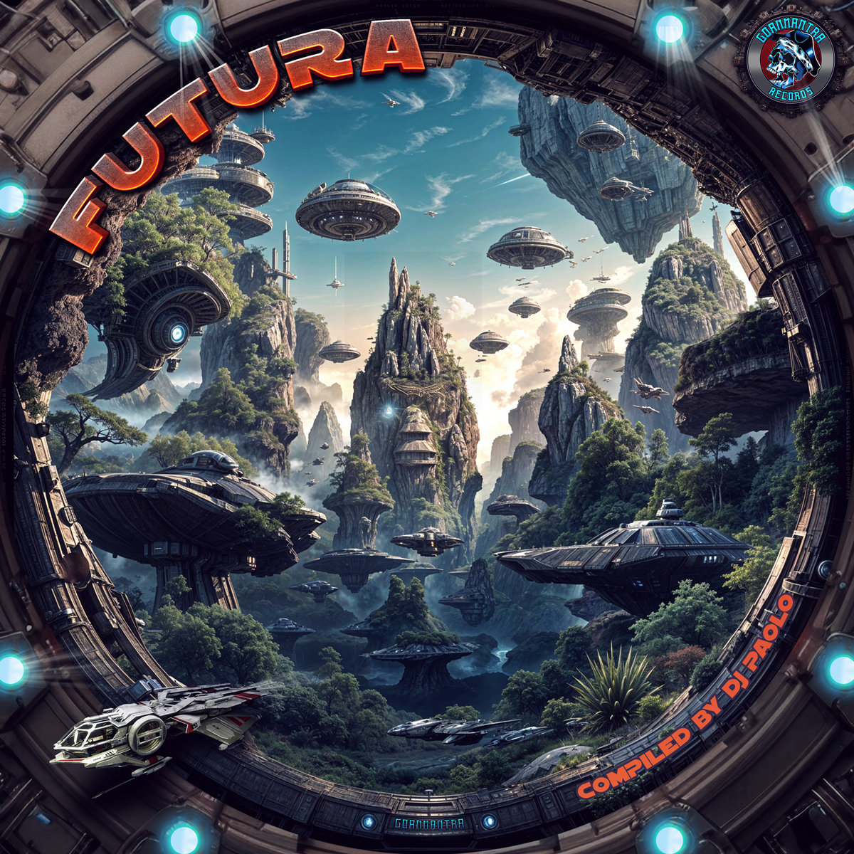 Futura | V/A (Goanmantra Records) | Goanmantra Records