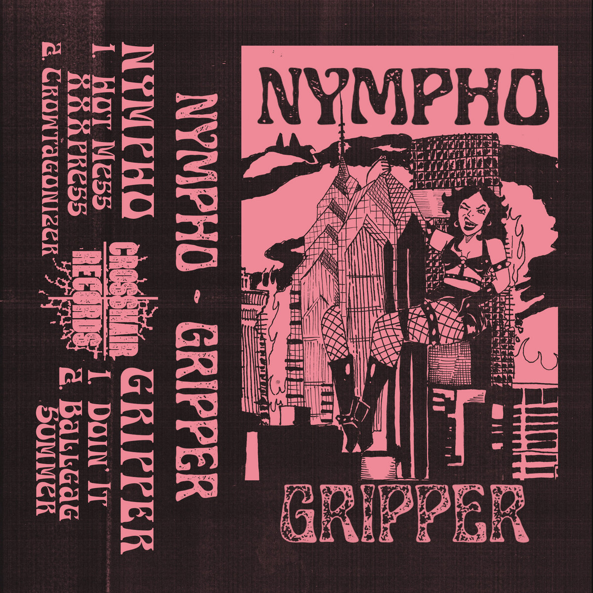 CDボーカルセブンスビートvocal7thbeatハモリズムhamorhysm NYMPHO / GRIPPER SPLIT | NYMPHO / GRIPPER | GRIPPER