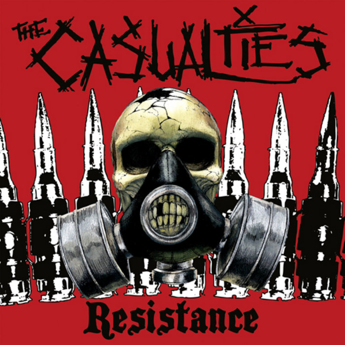 The Casualties レコード 4枚セット Corazones Intoxicados | The Casualties