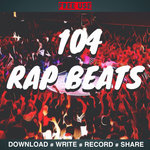 104 Rap Beats (Royalty Free - Free Use)