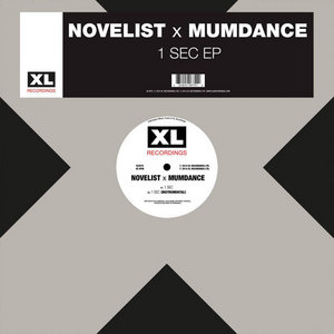 1 Sec EPNovelist & Mumdance cover