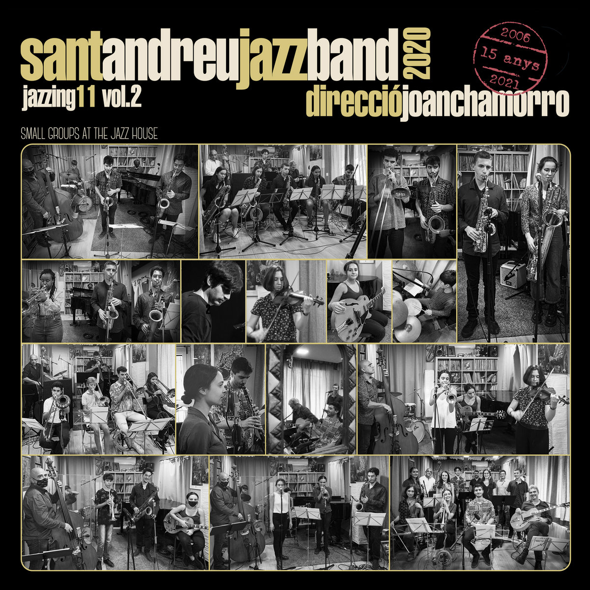 Jazzing 11 vol 2 | Sant Andreu Jazz Band