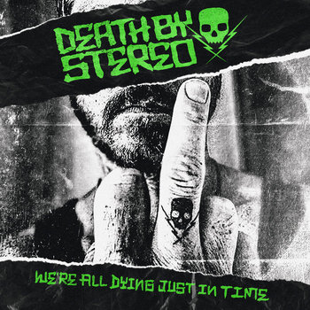 洋楽 DEATH BY STEREO / DAY OF THE DEATH LP 洋楽 DEATH BY STEREO