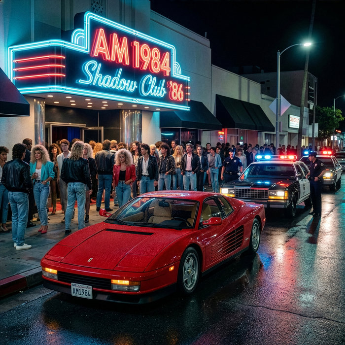 Shadow Club Shadow Club '86 | AM 1984