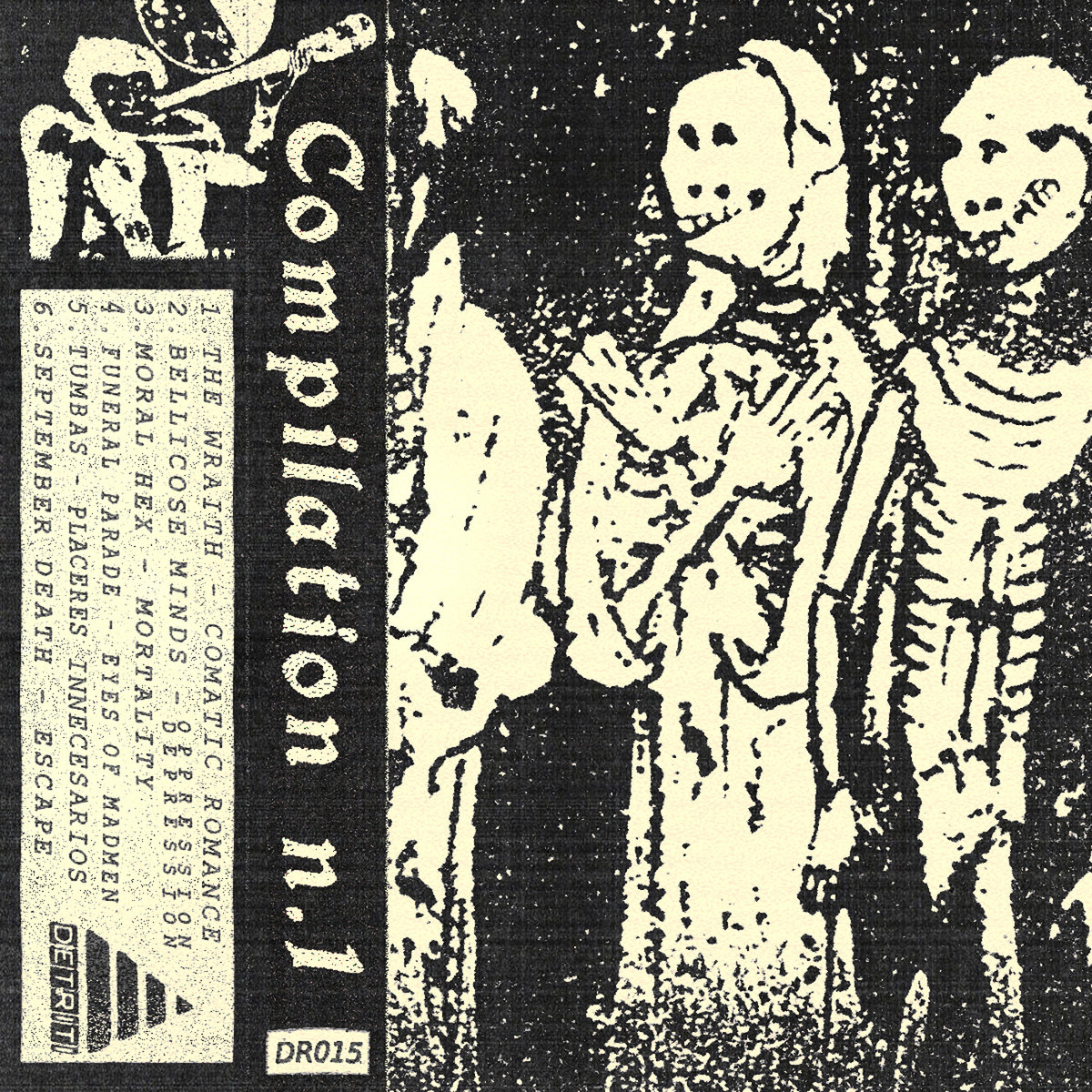 B3 September Death Escape Detriti Records