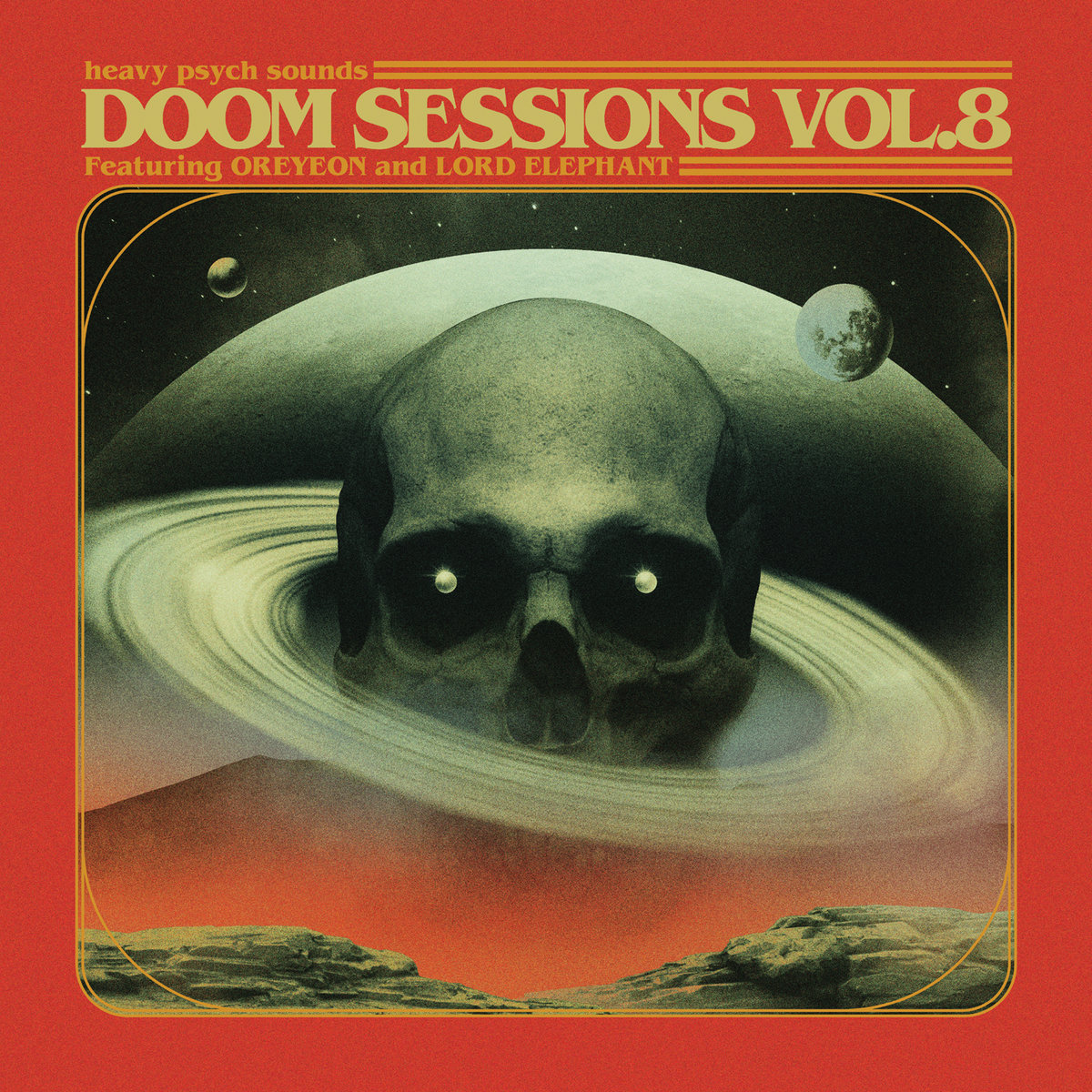 DOOM SESSIONS VOL.VIII feat. OREYEON // LORD ELEPHANT