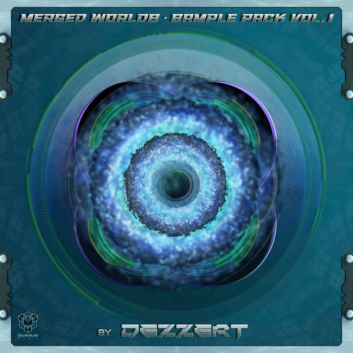 MERGED WORLDS - SAMPLE PACK - Vol. 1 | DEZZERT | SquareLab Music