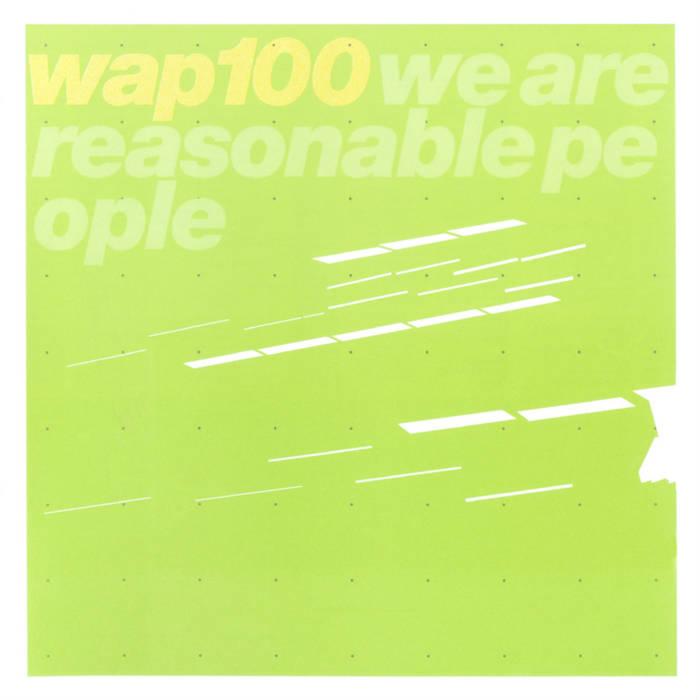 We Are Reasonable People | Various Artists | Warp Records