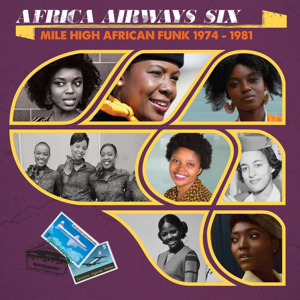 Africa Airways Six (Mile High Funk 1974 - 1981) | Various Artists