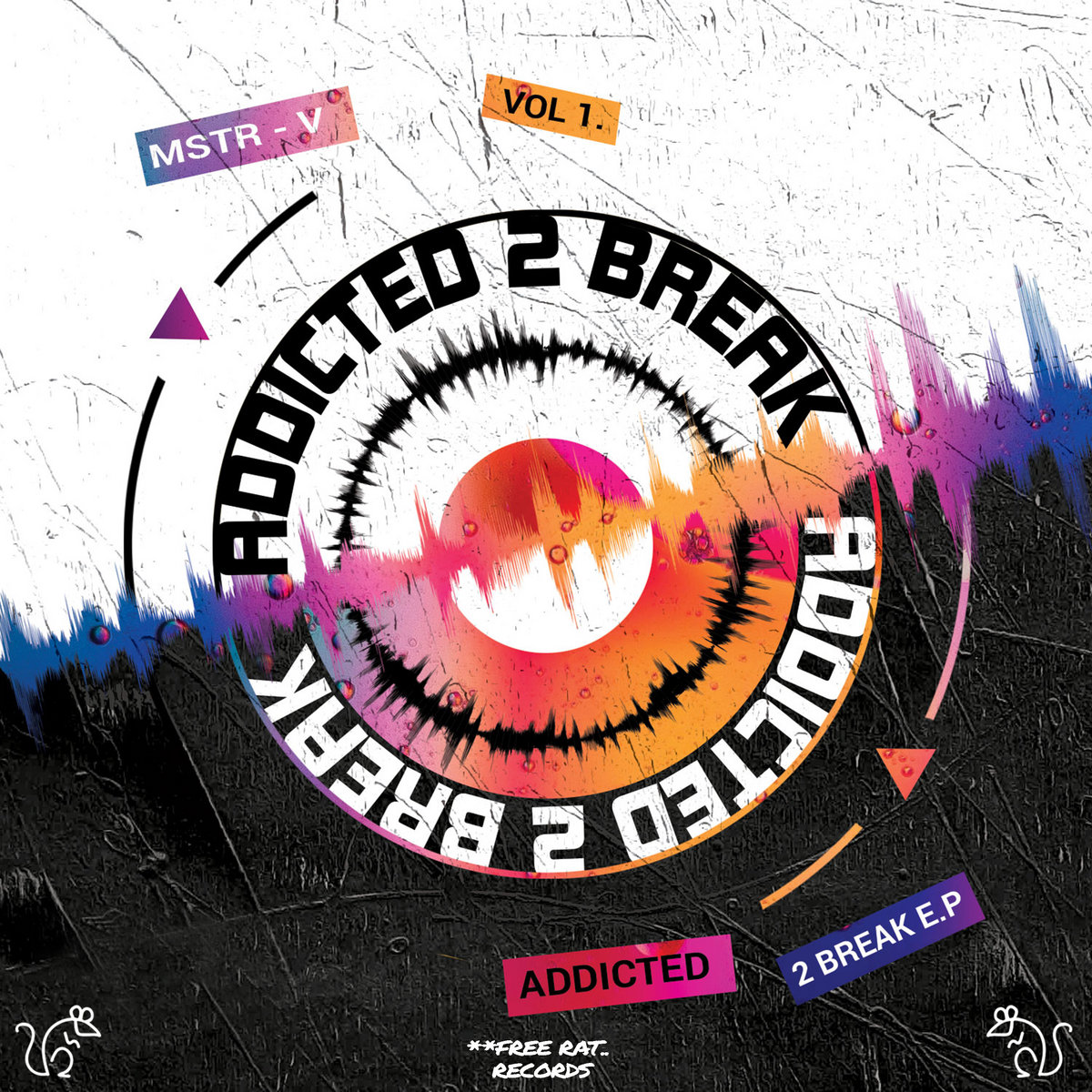 Addicted 2 Break EP — Mstr - V