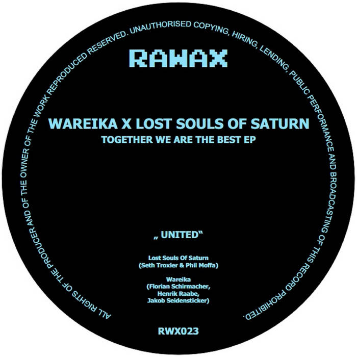 RWX023 | WAREIKA x L.S.O.S. (Seth Troxler & Phil Moffa