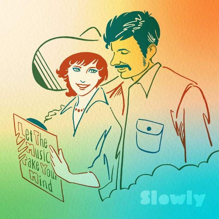 SLOWLY LET THE MUSIC TAKE YOUR MIND 未使用 Let The Music Take Your Mind | Slowly