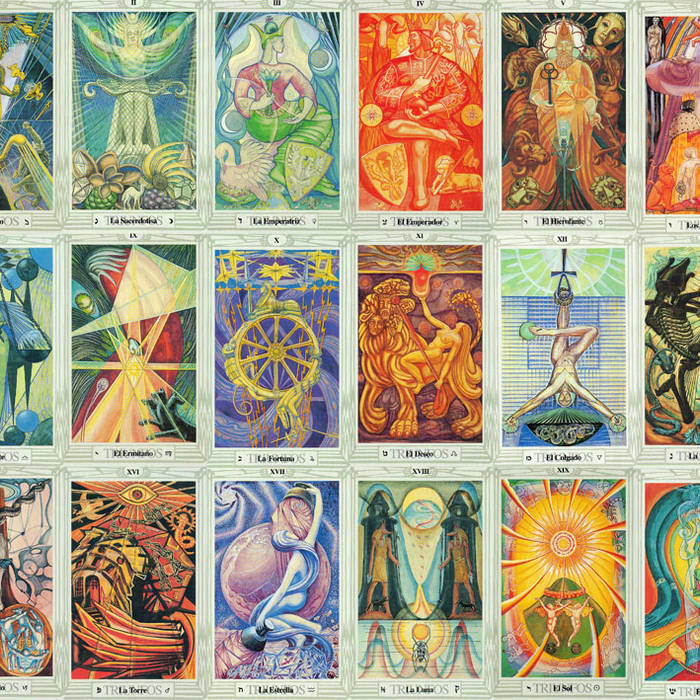 Major Arcana Love Chaos