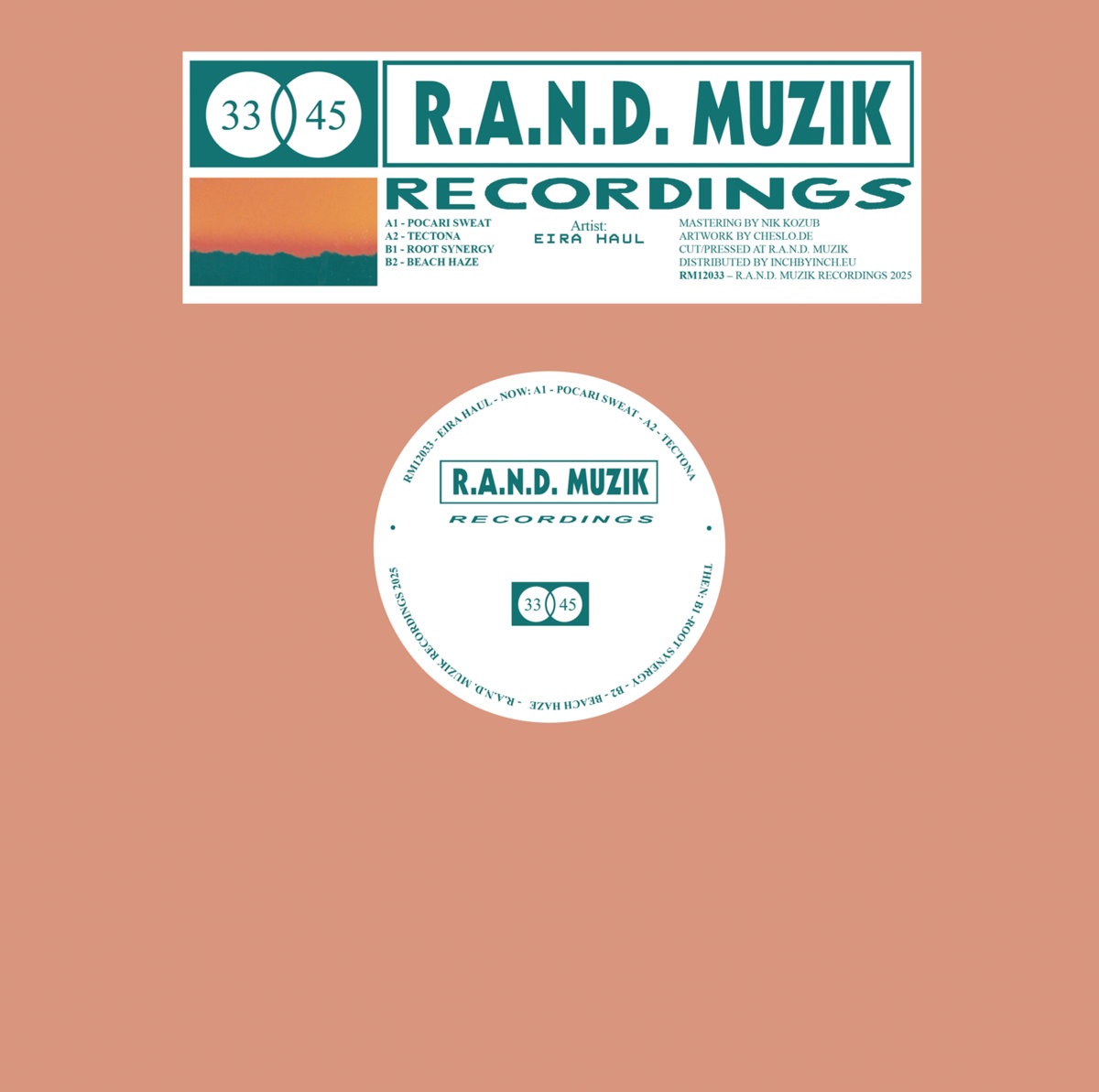 RM12033 | Eira Haul | R.A.N.D. Muzik Recordings