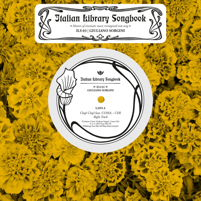 英LP Giuliano Sorgini Scappo Per Cantare FLIES60 Four Flies Records /00260 Scappo Per Cantare | Giuliano Sorgini | Four Flies Records