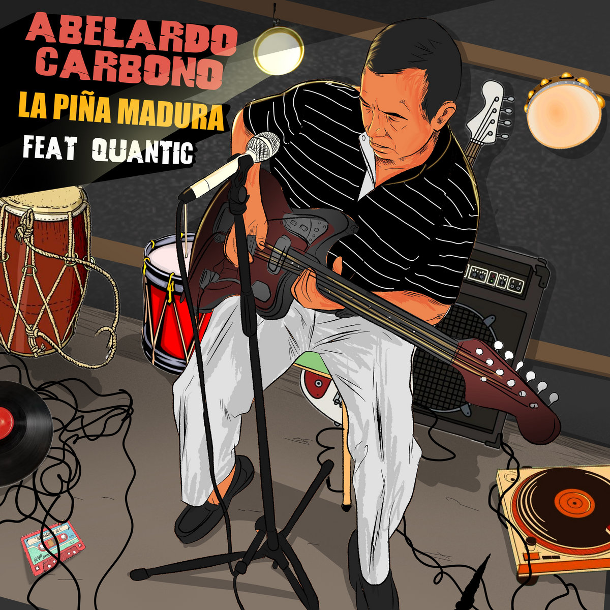 Abelardo Carbono & Quantic - La Pina Madura