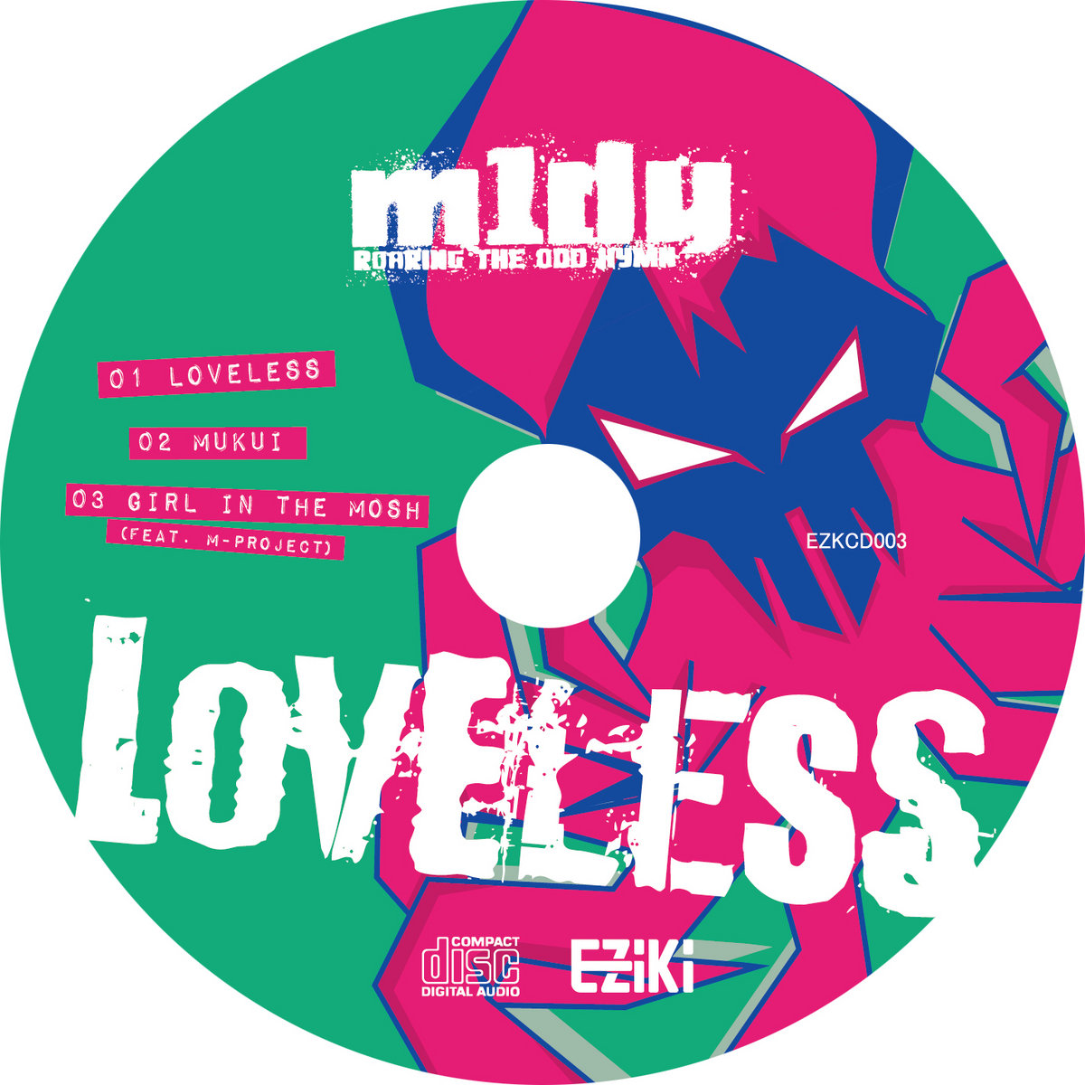 Loveless (2017 EP) | m1dy