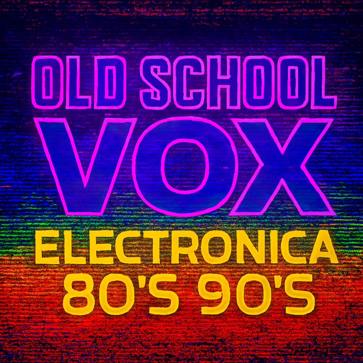 Old School Vox – Electronica 80's 90's (Sample Pack) | Old School