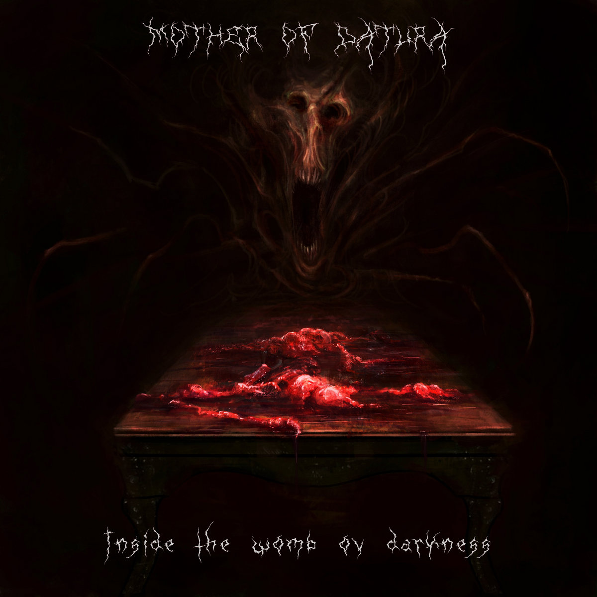 Inside the womb ov Darkness | Mother Of Datura | Horrordelic