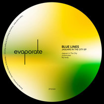 Blue Lines — [ZFD044] Jaguars In The City EP