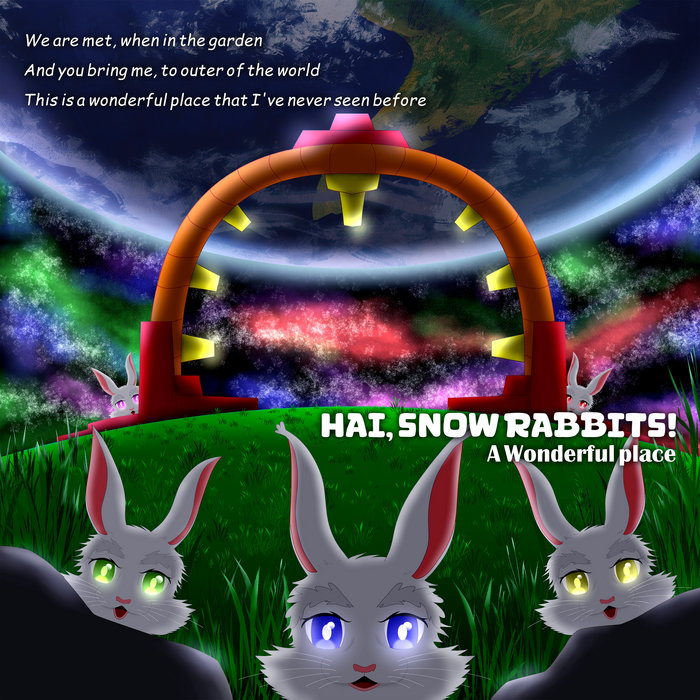 Hai, Snow Rabbits! | Dwi Kashiwagi