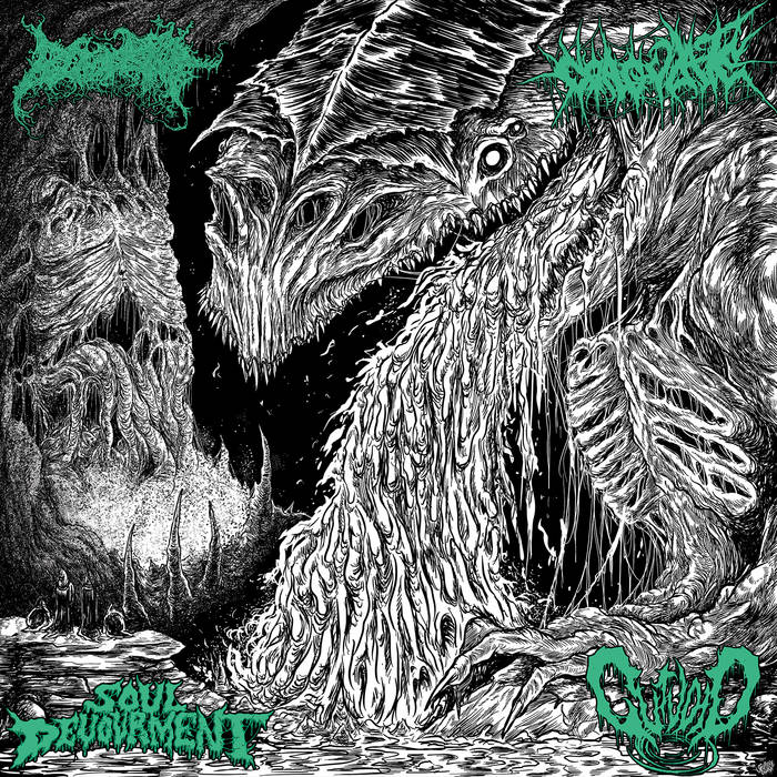 4 Dimensions of Auditory Terror | Blood Spore, Coagulate, Soul