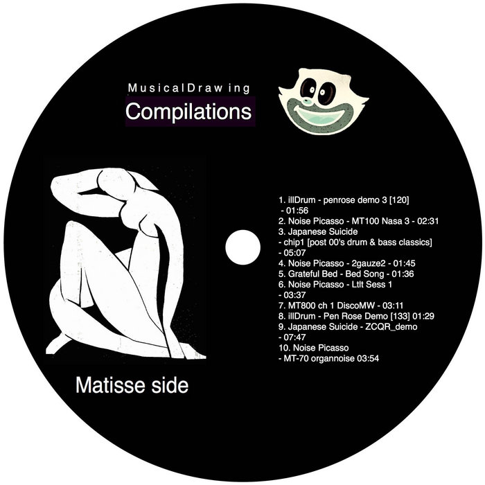 Musical Drawing Compilations [Matisse Side] | compilations | Simon ...