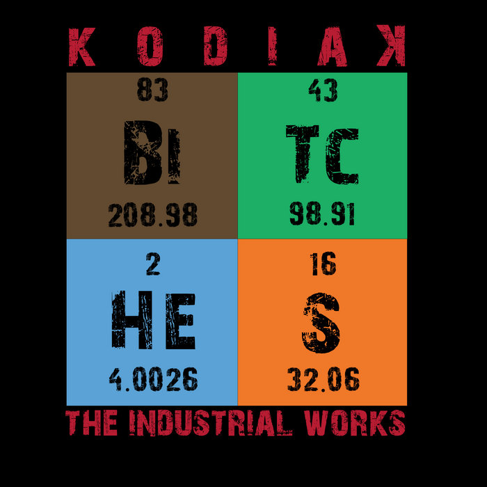 BiTcHeS the industrial works Kodiak