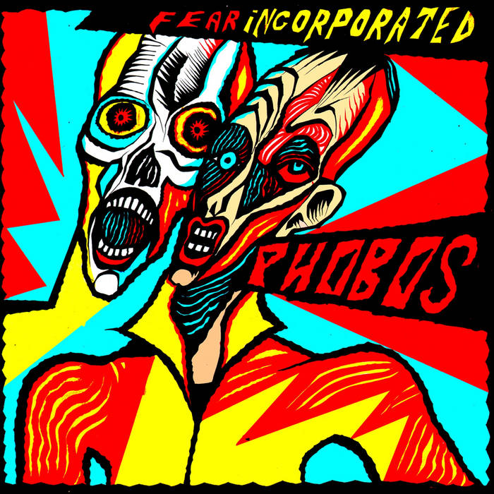 Phobos-Relics Reissue by Fear Incorporated  cover art