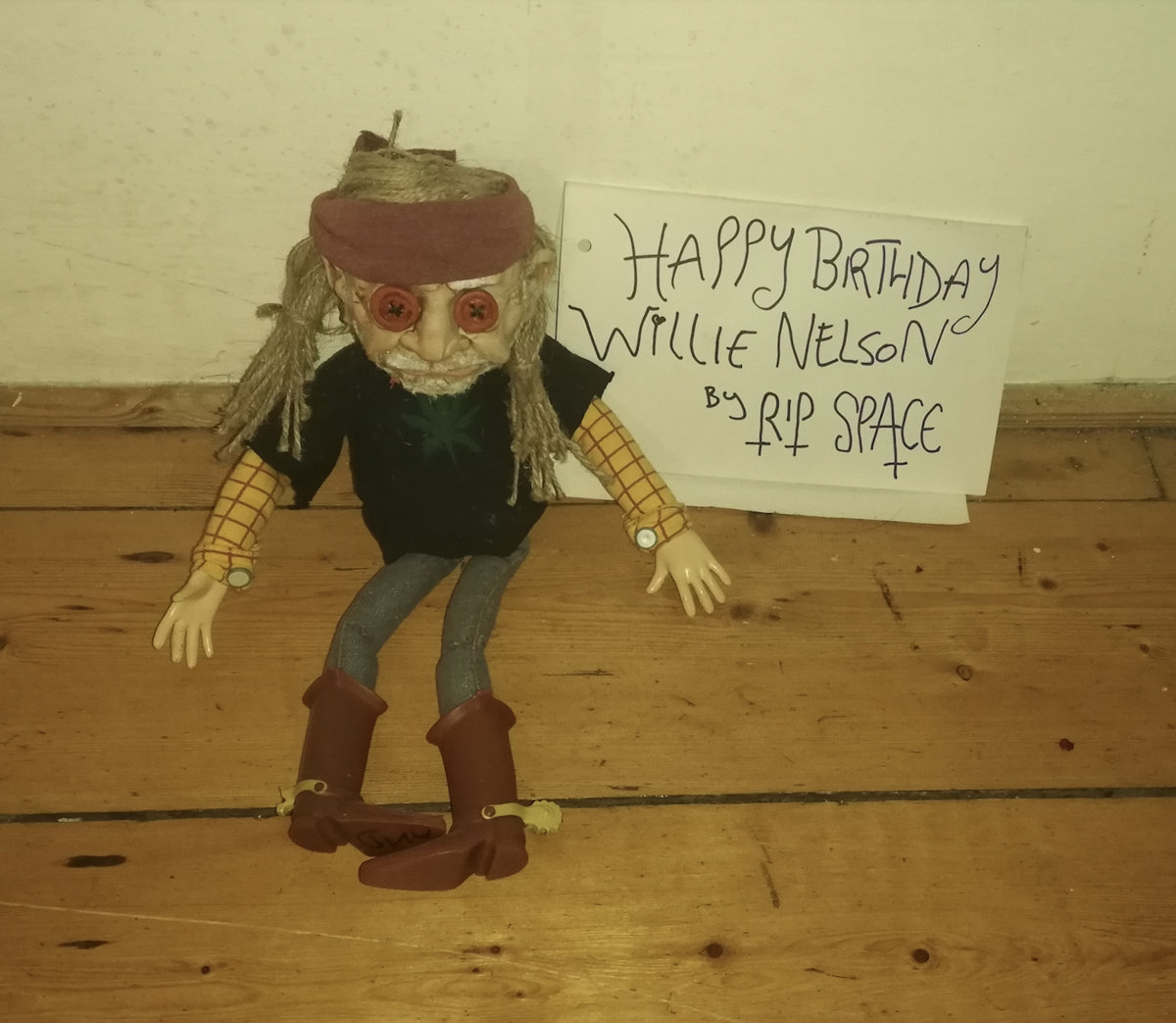 Happy Birthday Willie Nelson | Rip Space
