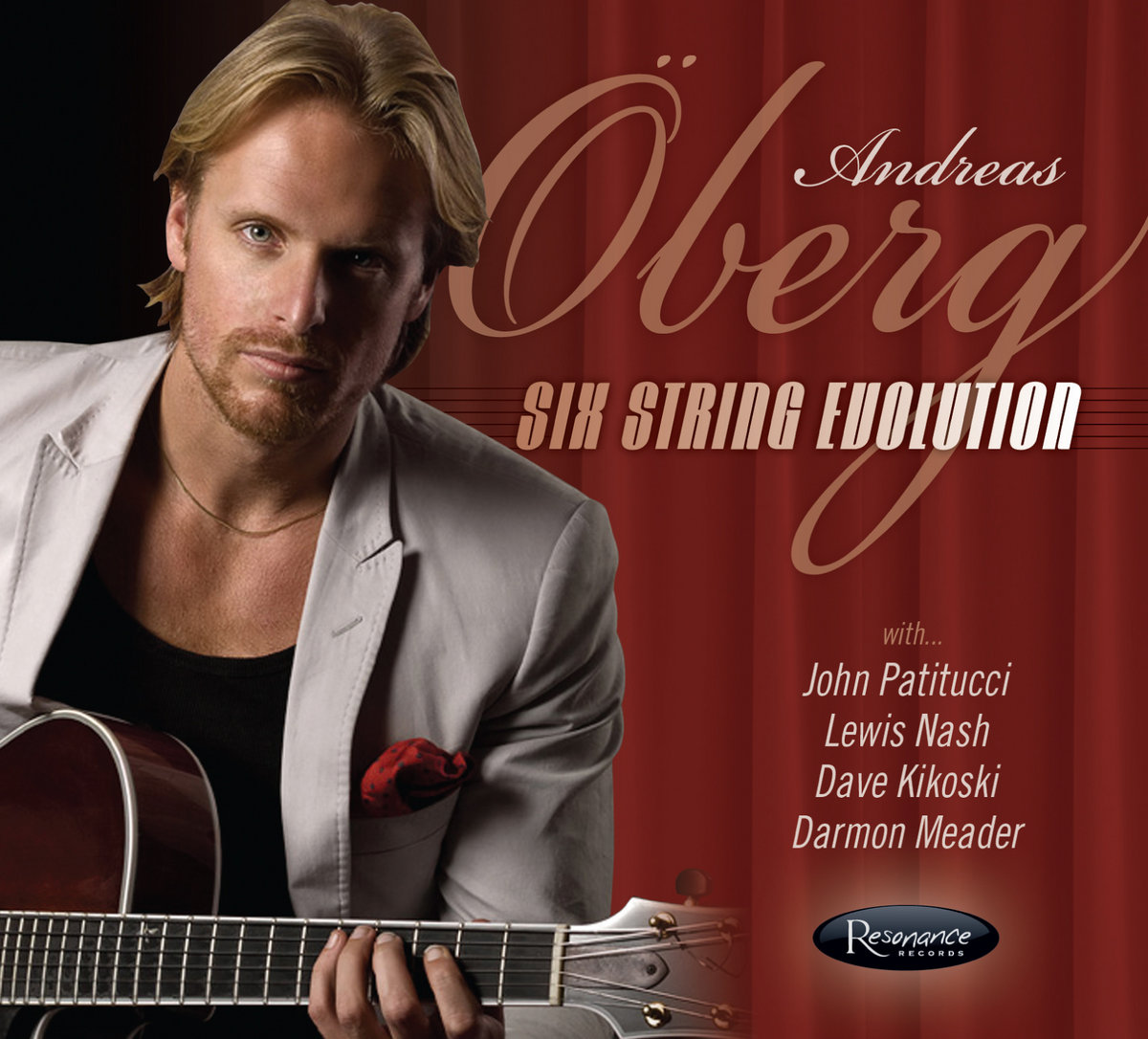 Six String Evolution | Andreas Oberg