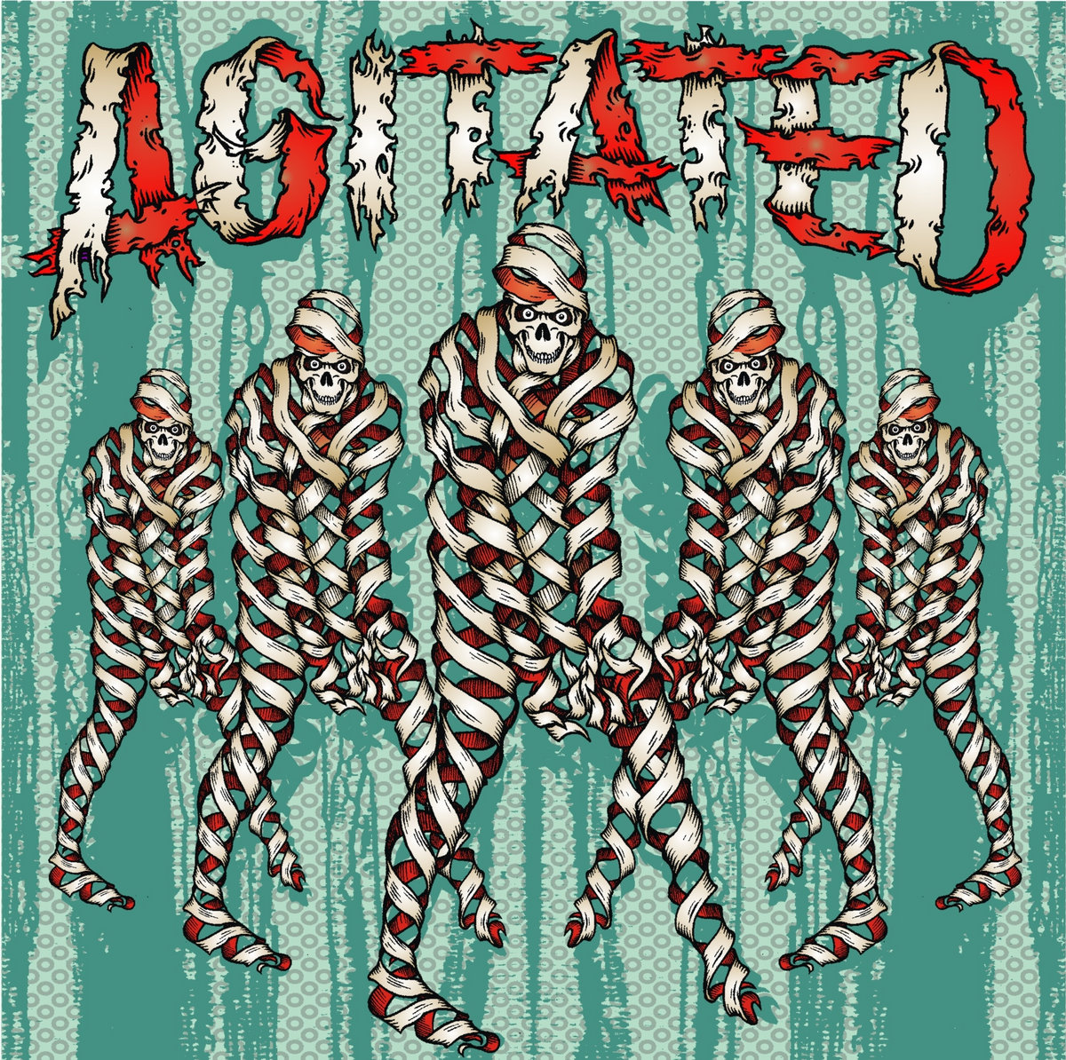 Agitated 7 AGITATED Helta Skelta Records