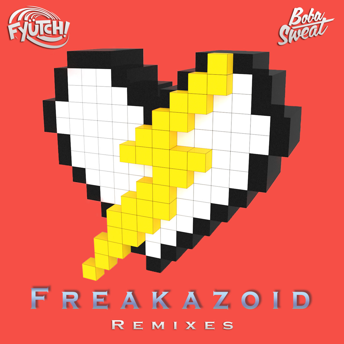 Freakazoid Remixes FYÜTCH Boba Sweat DESKPOP